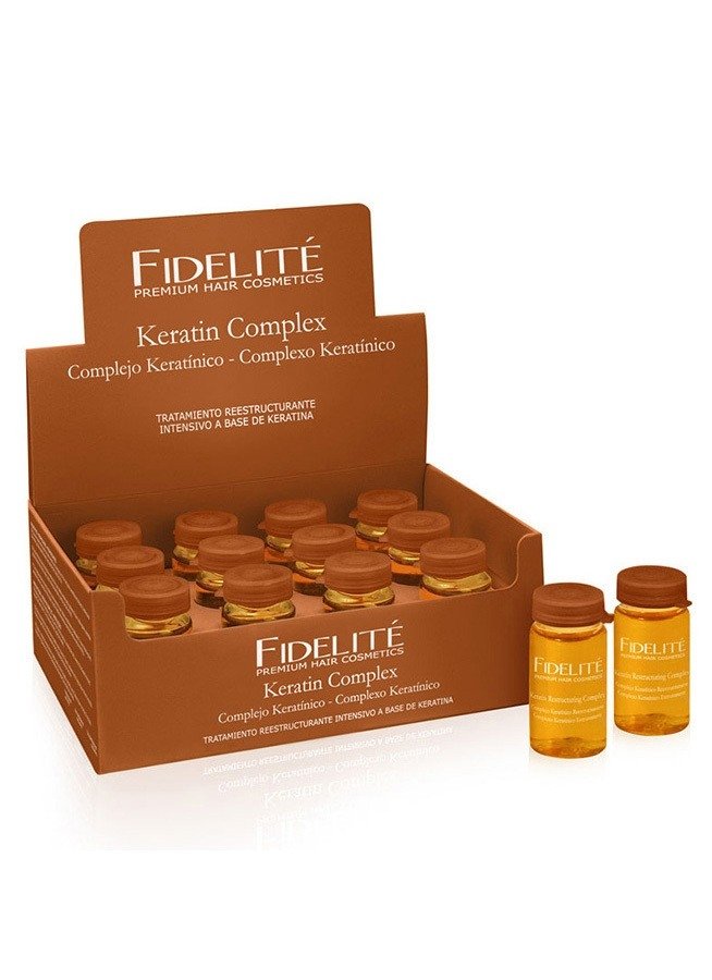 FIDELITE AMPOLLA COMPLEJO KERATINICO  X 1 UNIDAD